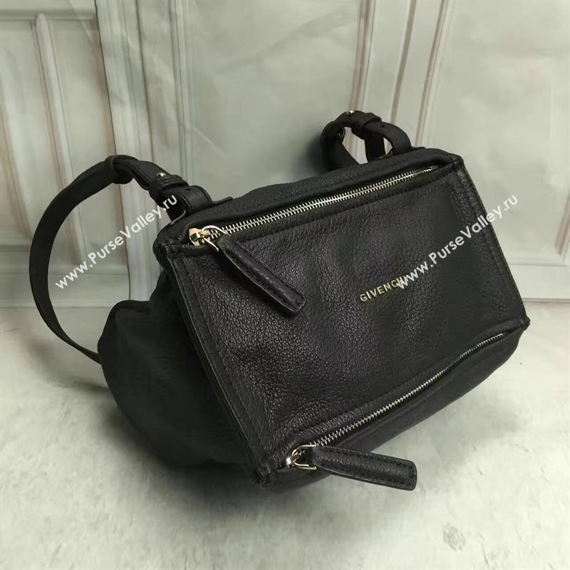 Givenchy mini black pandora goatskin bag 5341