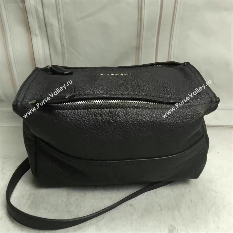 Givenchy mini black pandora goatskin bag 5341