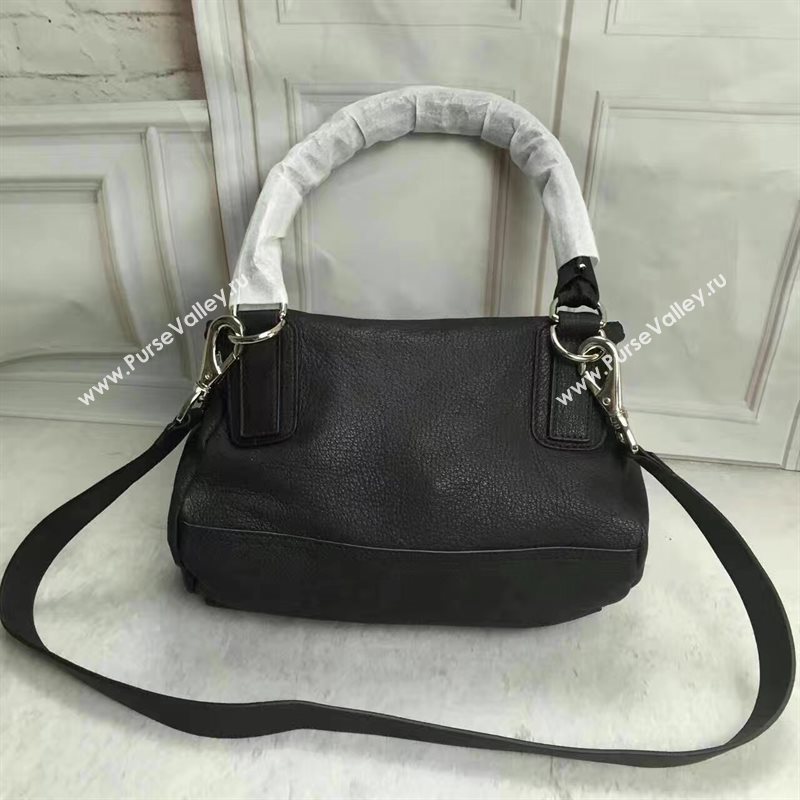 Givenchy small goatskin black pandora bag 5342