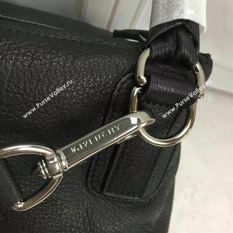 Givenchy small goatskin black pandora bag 5342