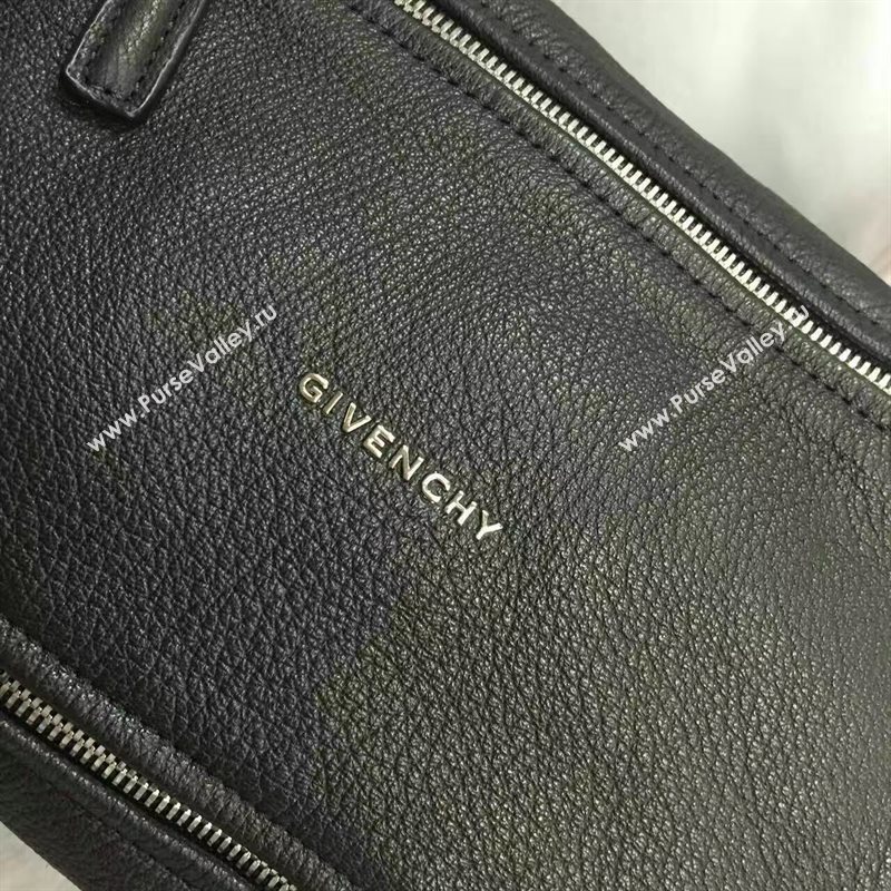 Givenchy small goatskin black pandora bag 5342