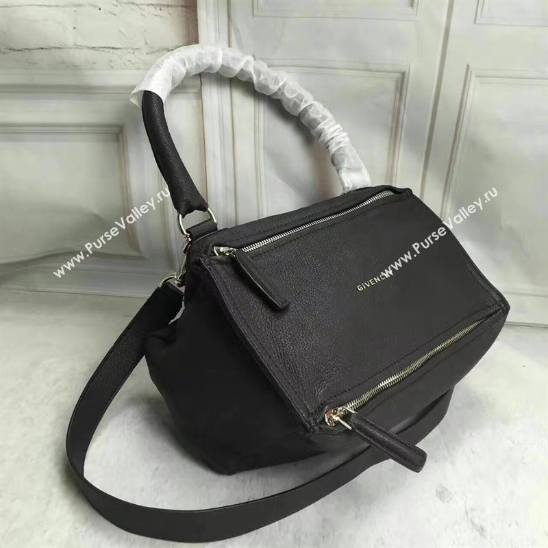 Givenchy small goatskin black pandora bag 5342