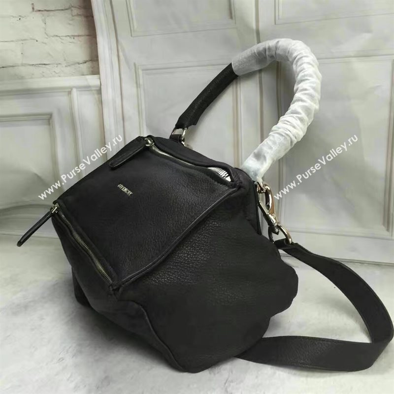 Givenchy small goatskin black pandora bag 5342