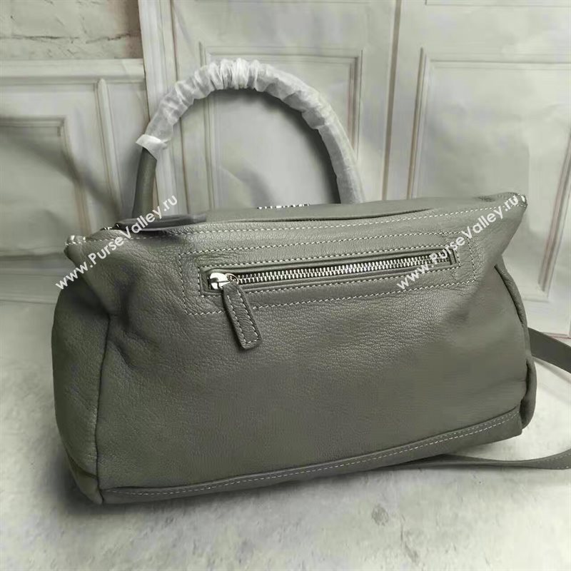Givenchy medium gray pandora goatskin bag 5343