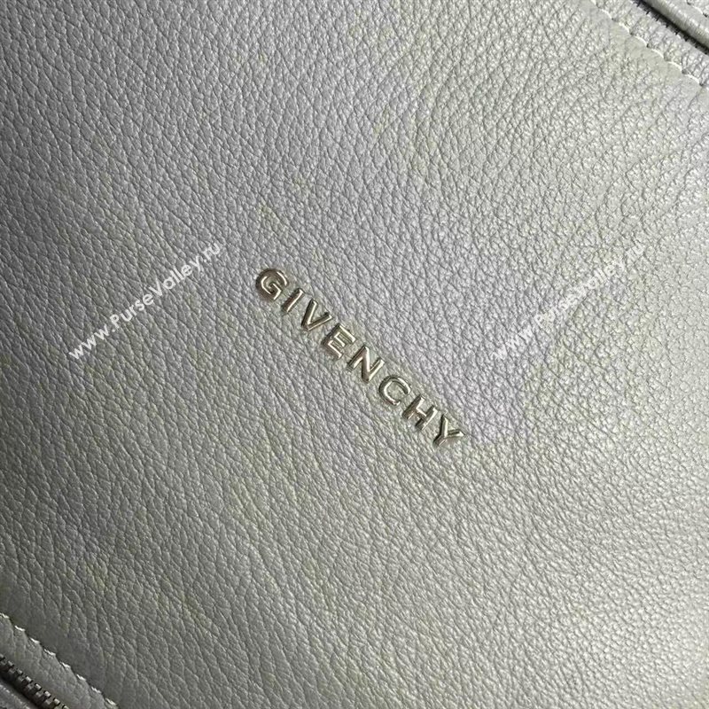 Givenchy medium gray pandora goatskin bag 5343