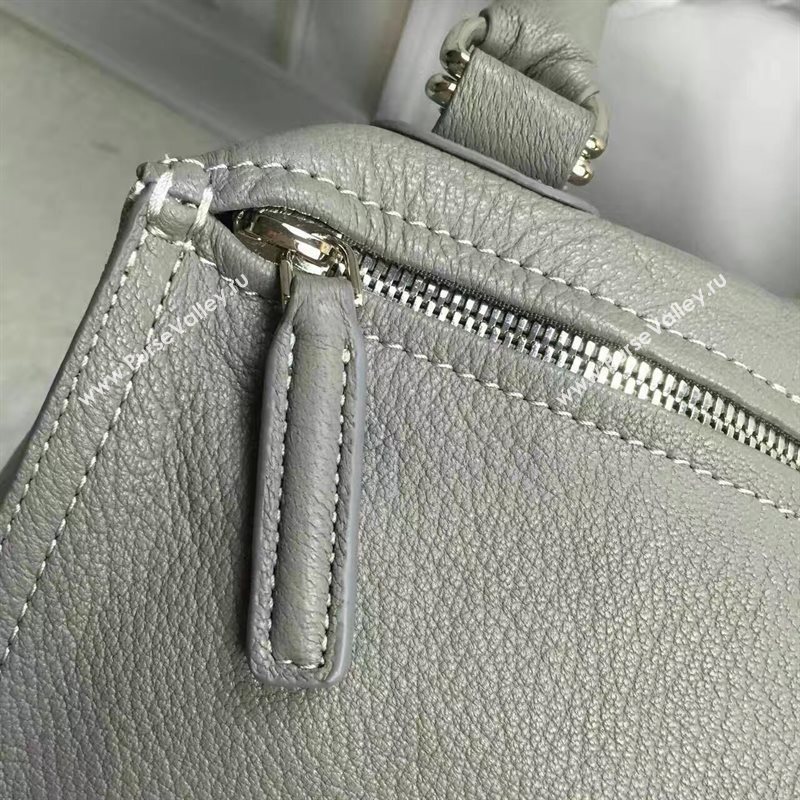 Givenchy medium gray pandora goatskin bag 5343