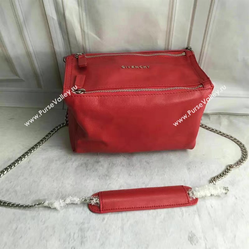 Givenchy mini pandora red bag 5344