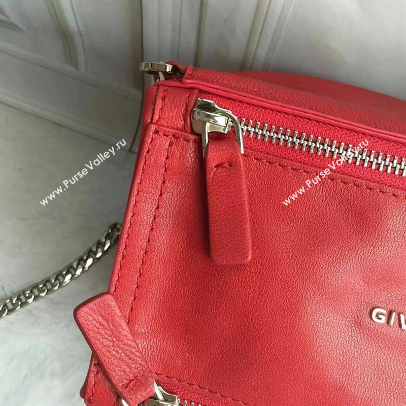 Givenchy mini pandora red bag 5344