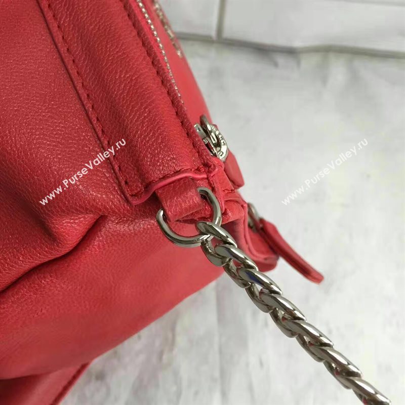 Givenchy mini pandora red bag 5344