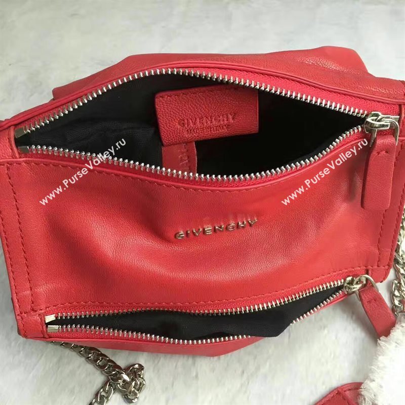 Givenchy mini pandora red bag 5344