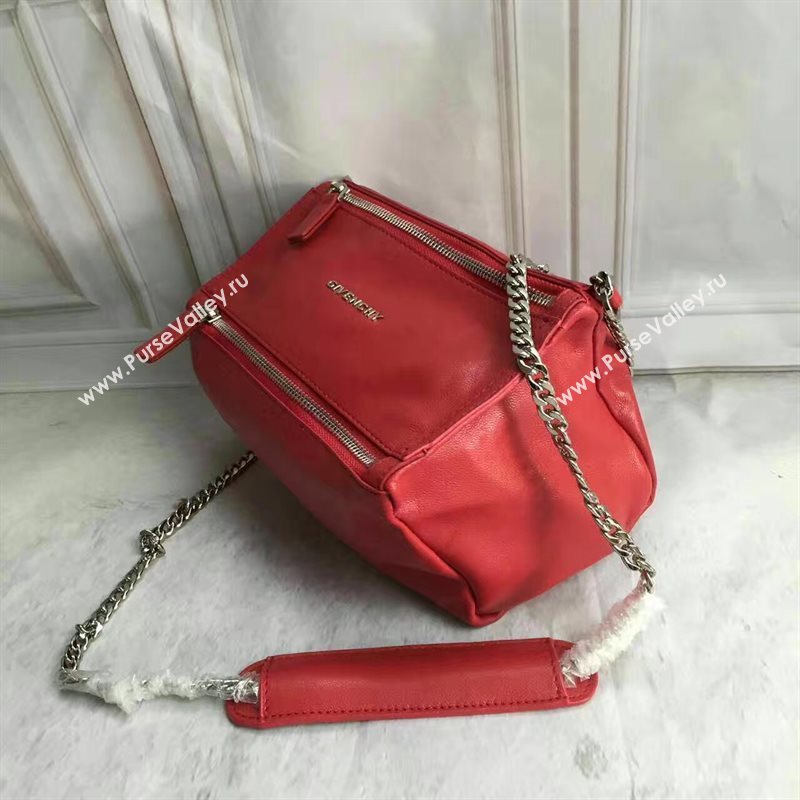 Givenchy mini pandora red bag 5344