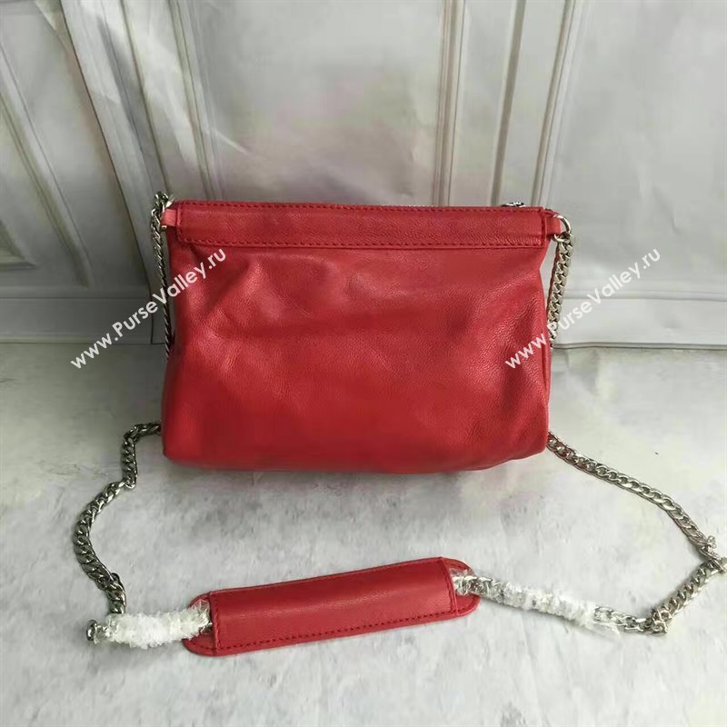 Givenchy mini pandora red bag 5344