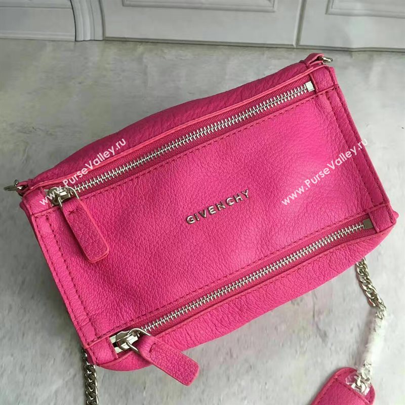 Givenchy mini rose pandora red bag 5345