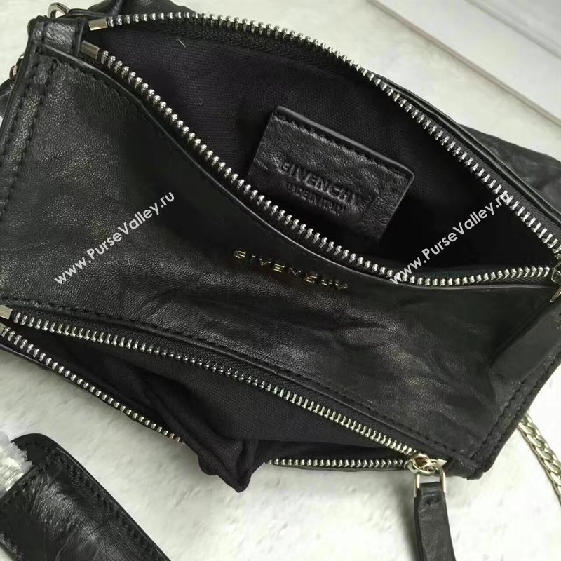 Givenchy mini pandora black bag 5348