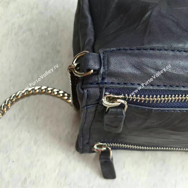 Givenchy mini navy pandora bag 5349