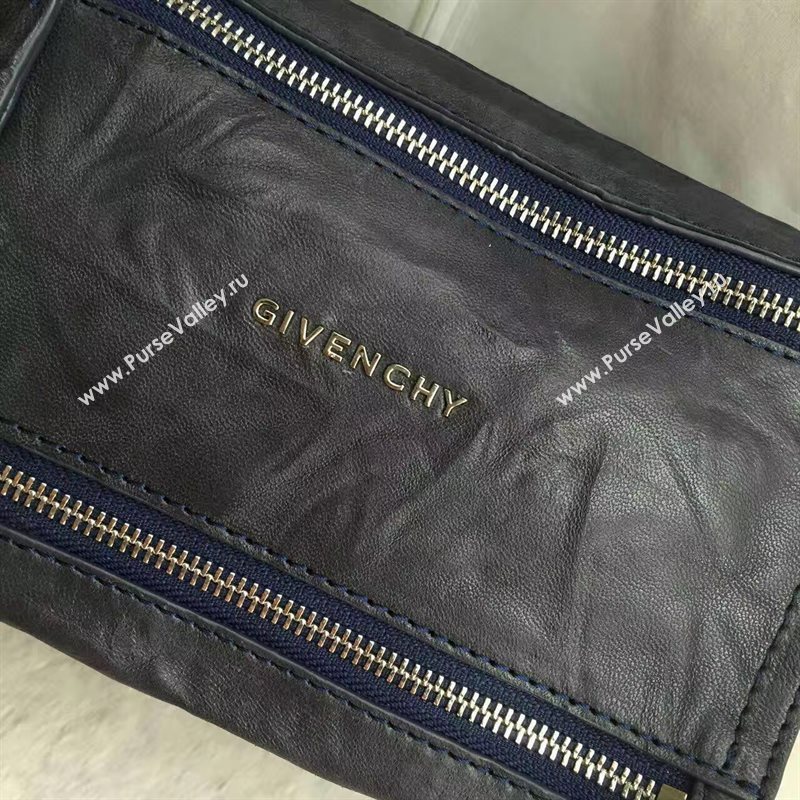 Givenchy mini navy pandora bag 5349