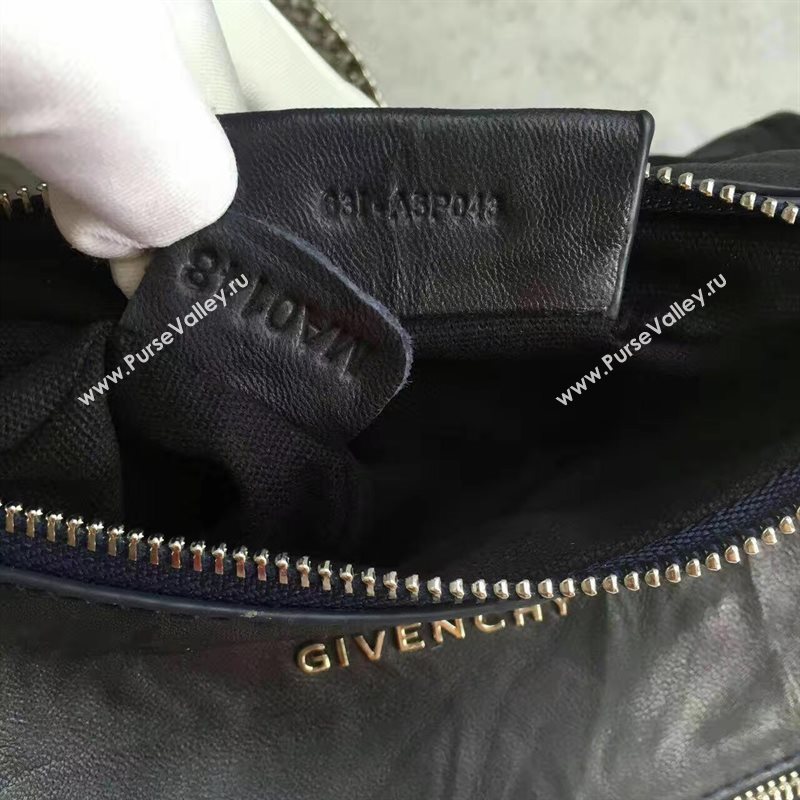 Givenchy mini navy pandora bag 5349