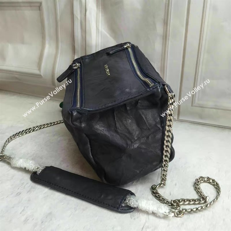 Givenchy mini navy pandora bag 5349