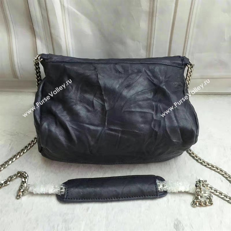 Givenchy mini navy pandora bag 5349