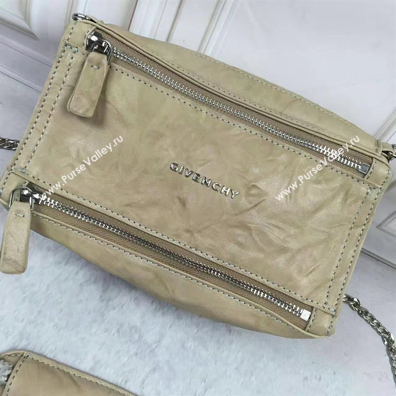 Givenchy mini gray pandora bag 5350