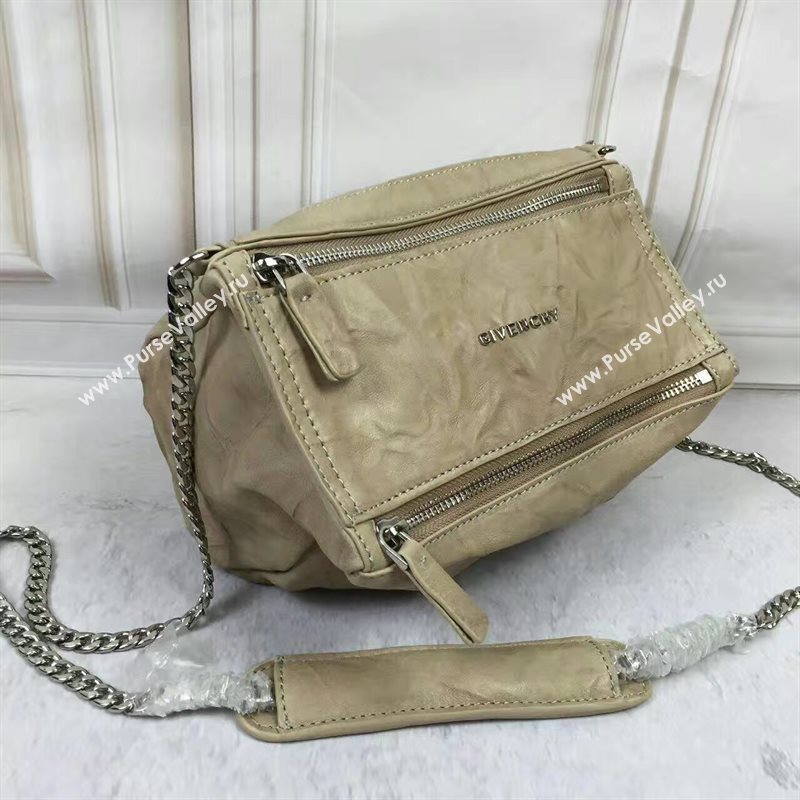 Givenchy mini gray pandora bag 5350