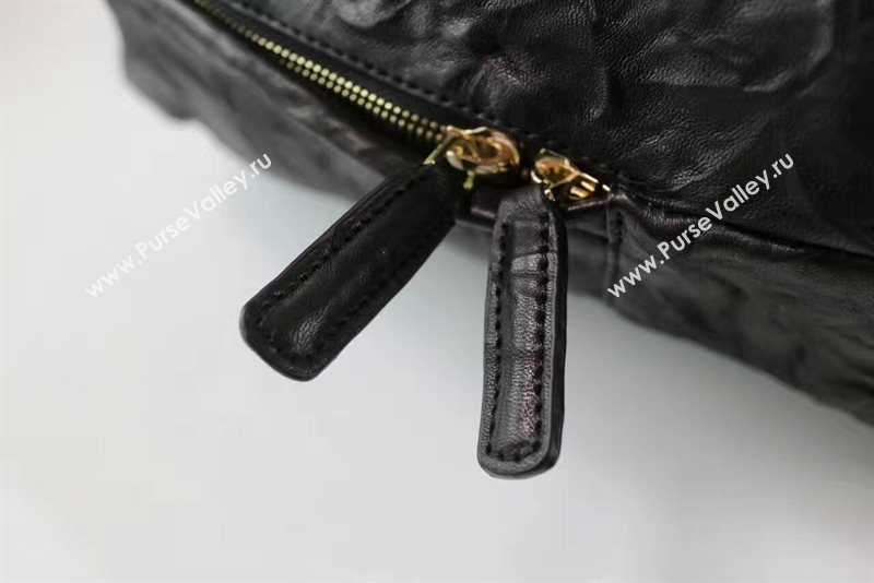 Givenchy black hand backpack sheepskin bag 5352