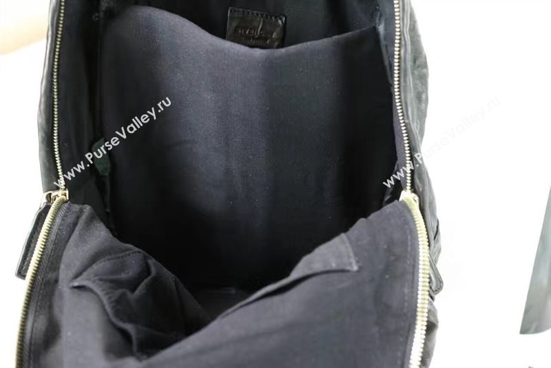 Givenchy black hand backpack sheepskin bag 5352