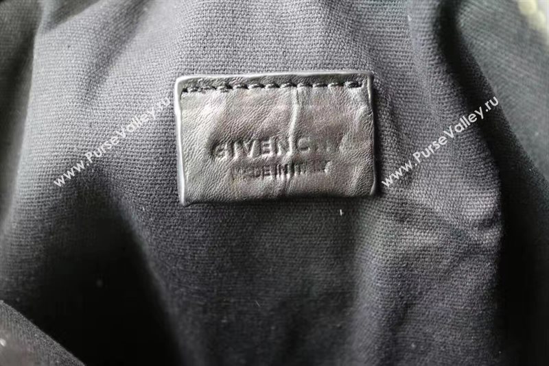 Givenchy black hand backpack sheepskin bag 5352