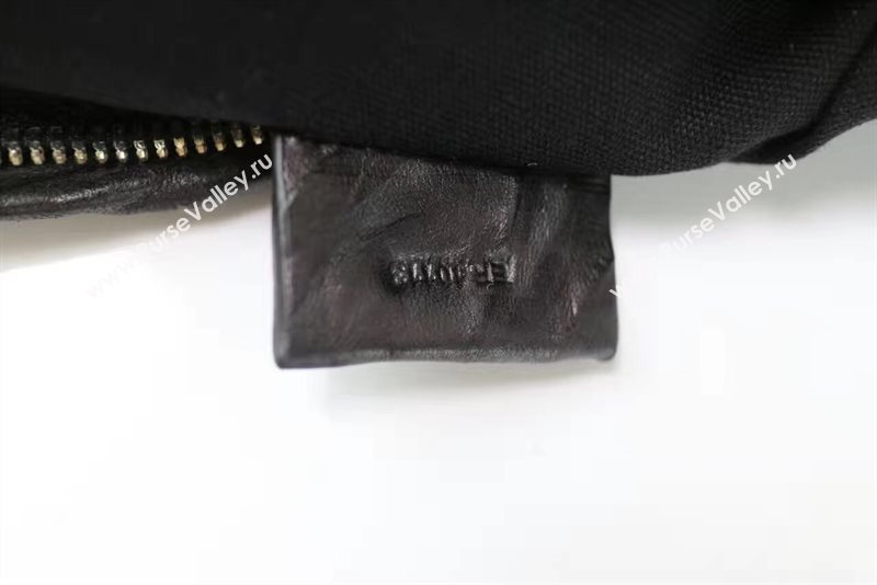 Givenchy black hand backpack sheepskin bag 5352