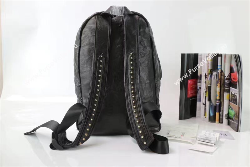 Givenchy black hand backpack sheepskin bag 5352