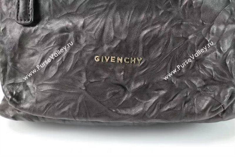 Givenchy black hand backpack sheepskin bag 5352