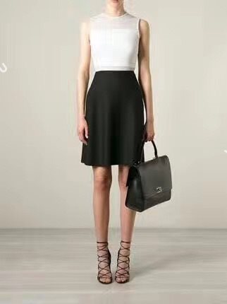 Givenchy large handbag black tote bag 5354
