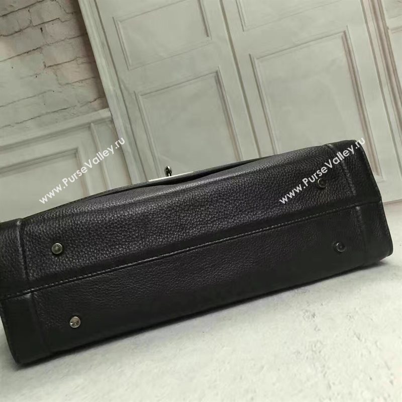 Givenchy large black tote handbag bag 5355