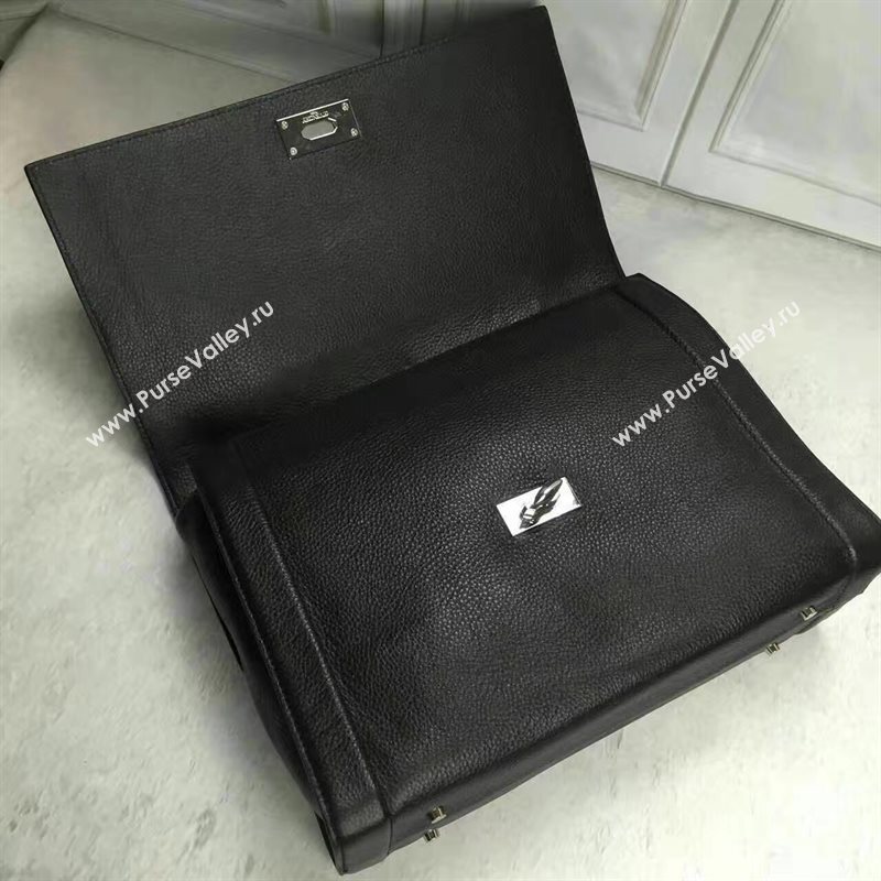 Givenchy large black tote handbag bag 5355