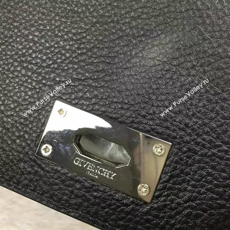 Givenchy large black tote handbag bag 5355