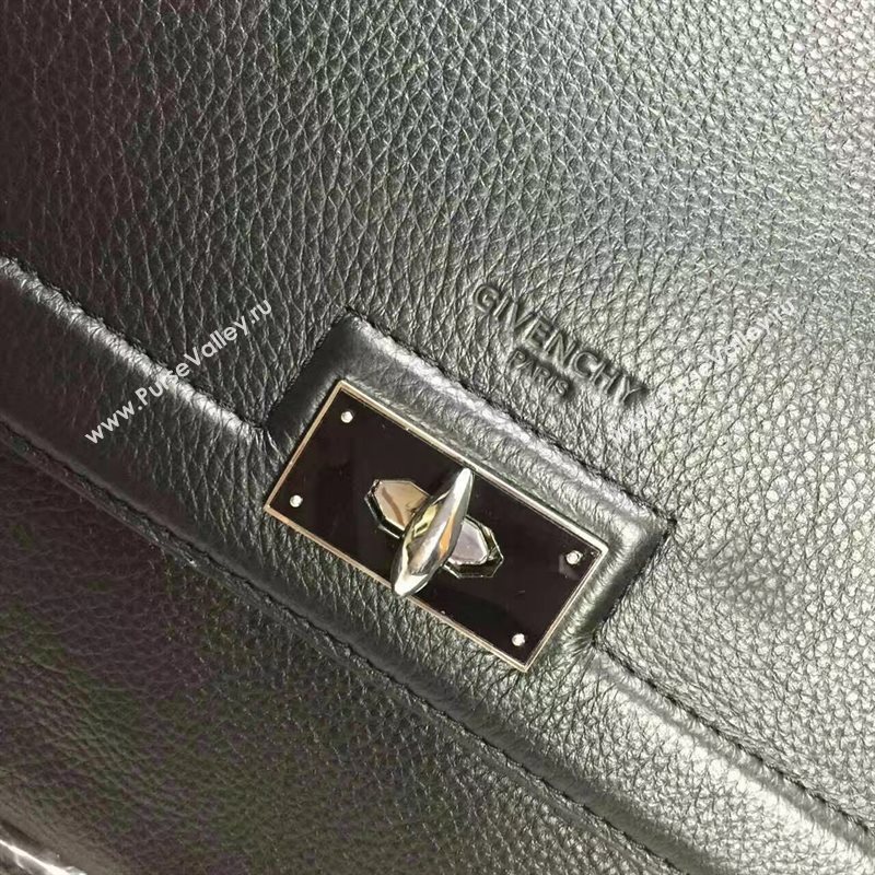 Givenchy large black tote handbag bag 5355