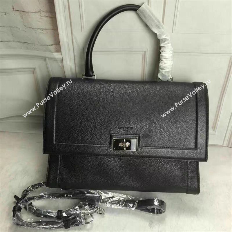 Givenchy large black tote handbag bag 5355