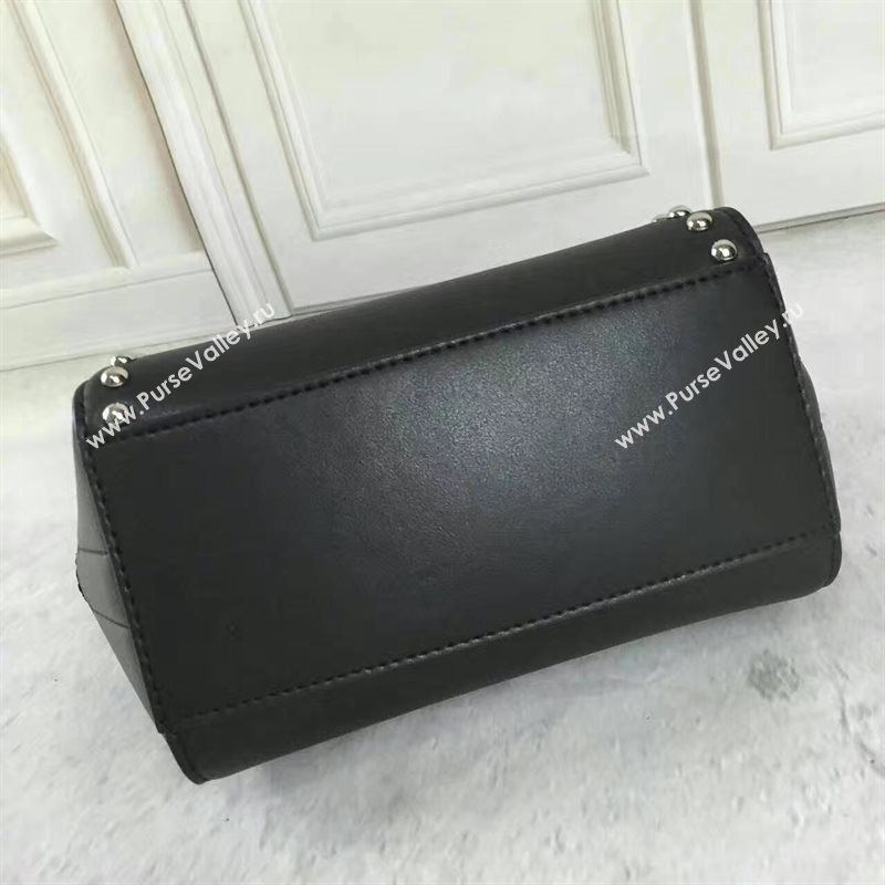 Givenchy clutch zipper black bag 5356