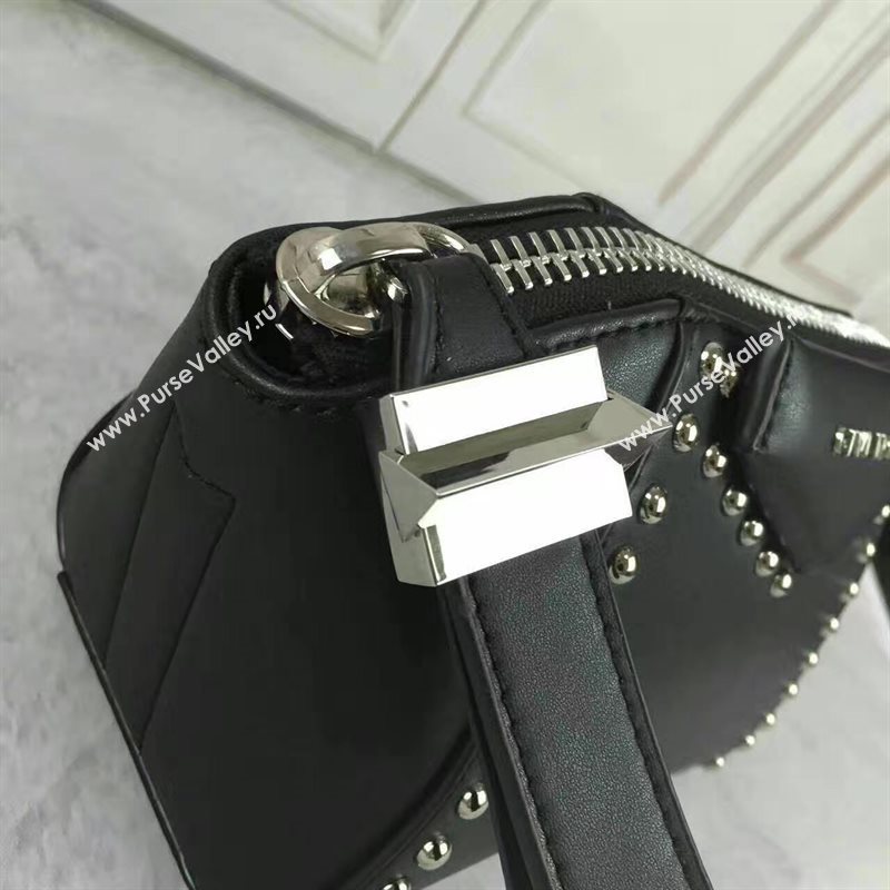 Givenchy clutch zipper black bag 5356