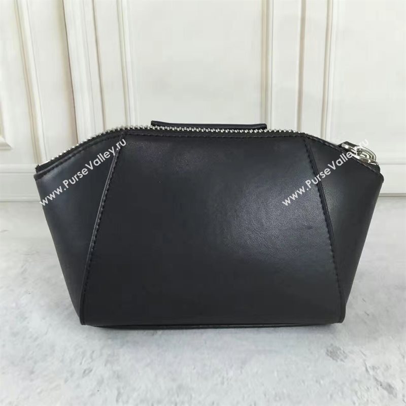 Givenchy clutch zipper black bag 5356