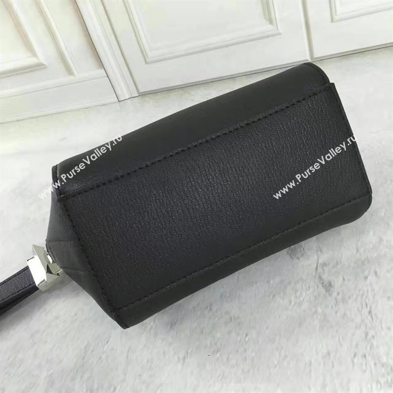 Givenchy zipper clutch black bag 5357
