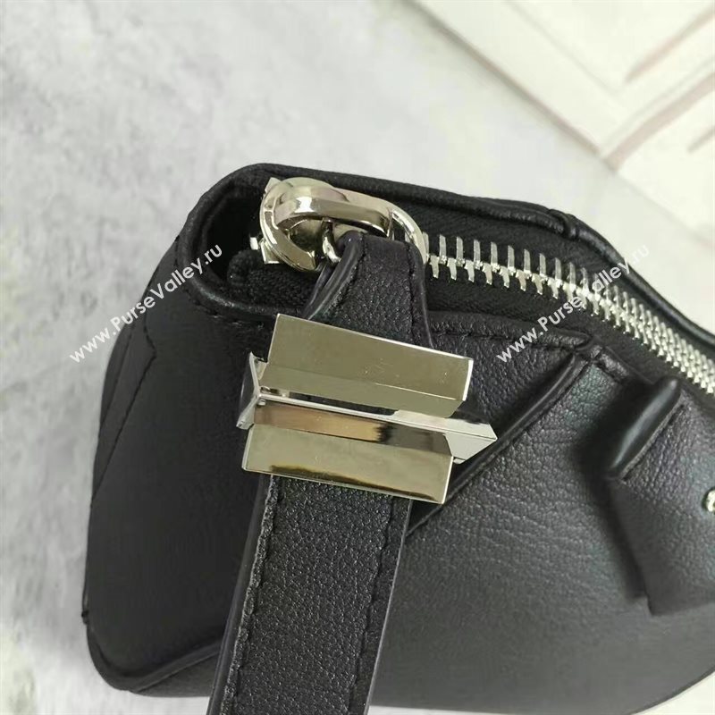 Givenchy zipper clutch black bag 5357
