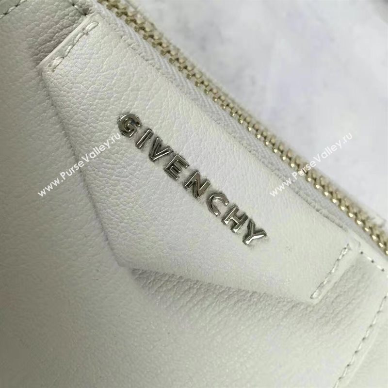 Givenchy light gray clutch zipper bag 5358