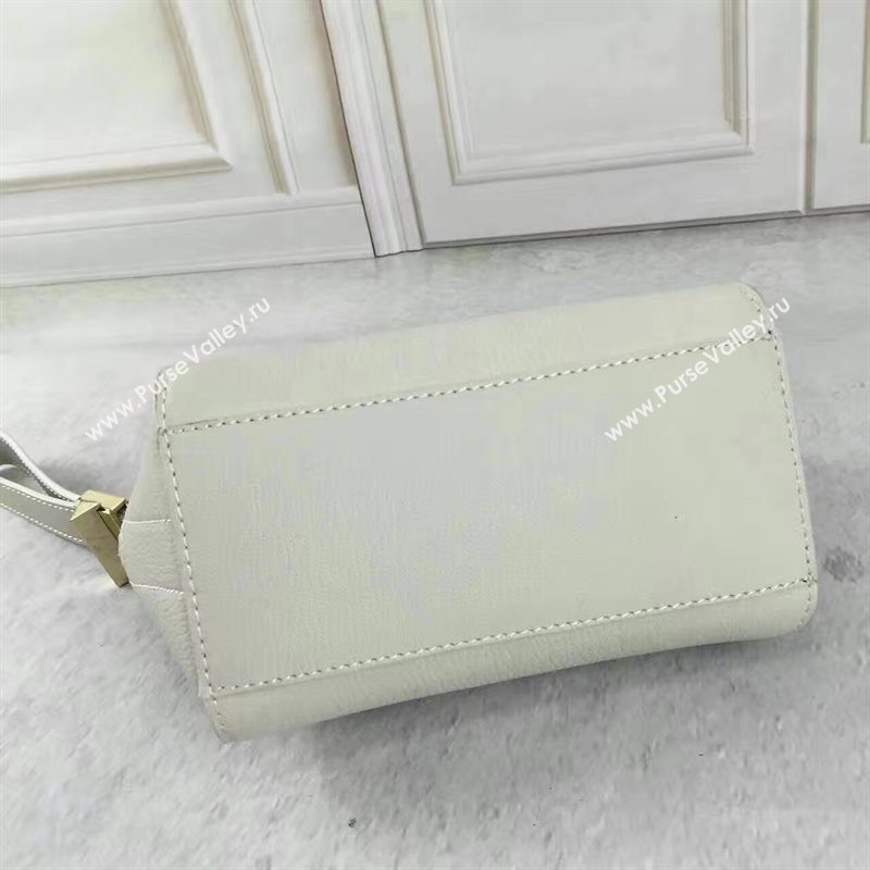 Givenchy light gray clutch zipper bag 5358