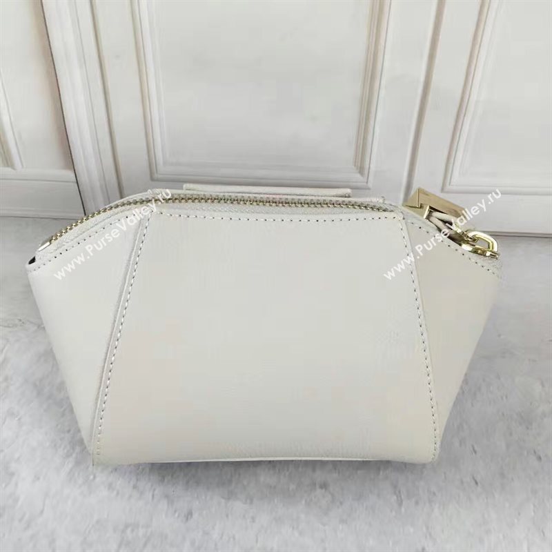 Givenchy light gray clutch zipper bag 5358