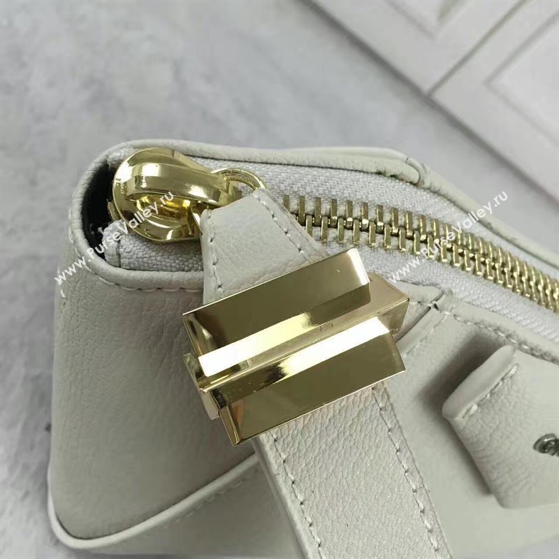 Givenchy light gray clutch zipper bag 5358