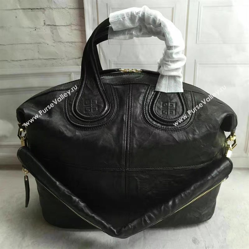 Givenchy large nightingale black bag 5363