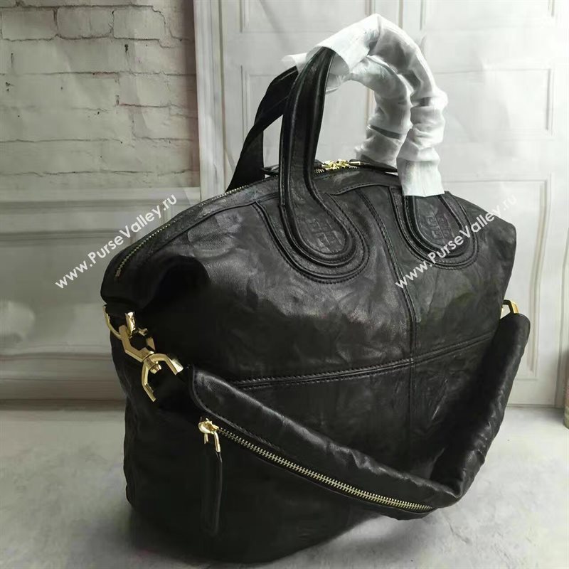 Givenchy large nightingale black bag 5363