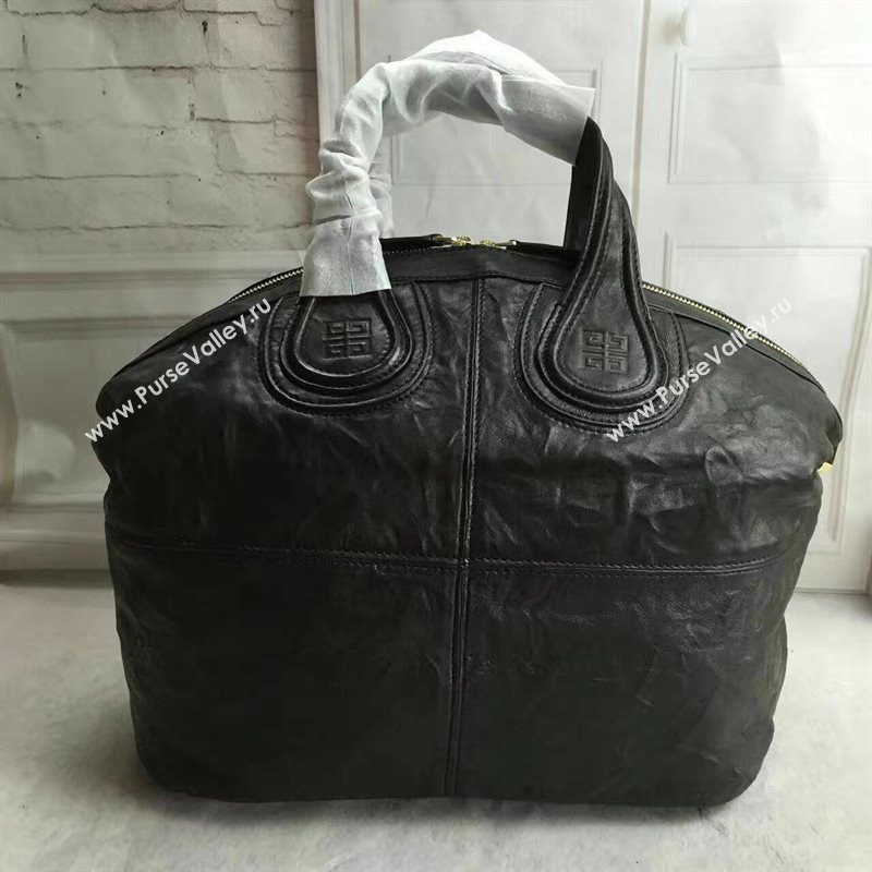 Givenchy large nightingale black bag 5363