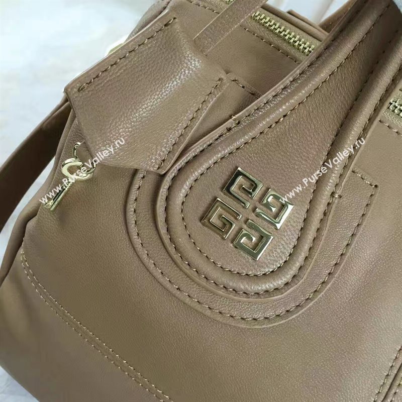 Givenchy large nightingale tan bag 5364